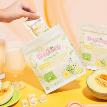 Freshies Melon Milk – 80,000 mg Stress Relief Mood & Focus Enhancer - Image 3