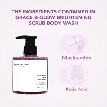 Grace and Glow Body Wash – Purple - Image 2