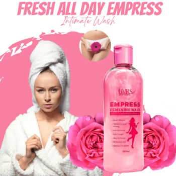 BMRS Fresh All Day Empress Feminine Wash – 150ml - Image 3