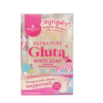 PRECIOUS SKIN Extra Pure Gluta White Soap 80g