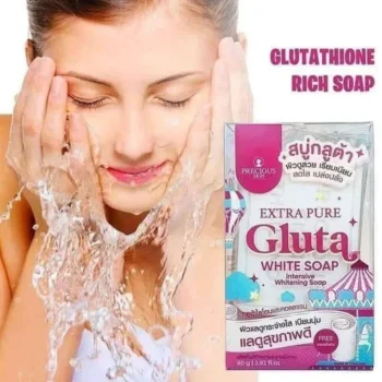 PRECIOUS SKIN Extra Pure Gluta White Soap 80g - Image 2