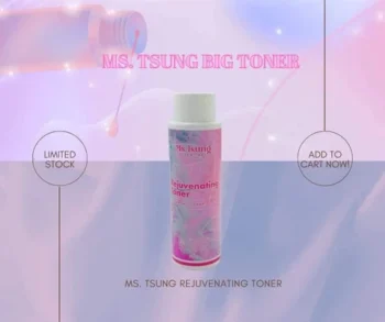 MS TSUNG Rejuvenating Toner - Image 4