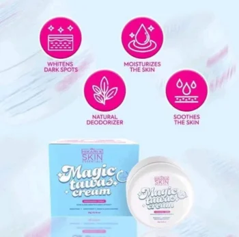 Hikari Skin Magic Tawas Cream - Image 3