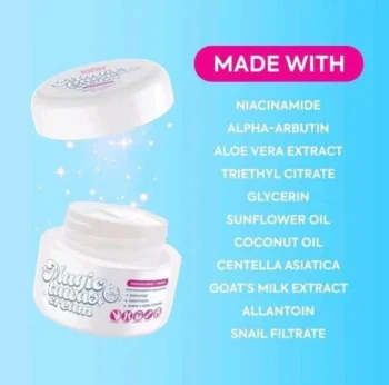 Hikari Skin Magic Tawas Cream - Image 4