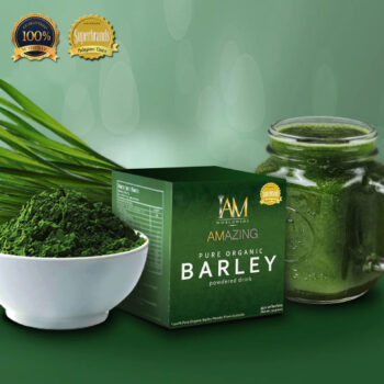 I AM AMAZING Pure Barley – Premium Organic Barley Grass Drink - Image 2