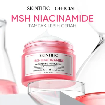 SKINTIFIC Moisture Pink Hydrating Moisturizer - Image 2