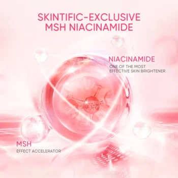 SKINTIFIC Moisture Pink Hydrating Moisturizer - Image 4