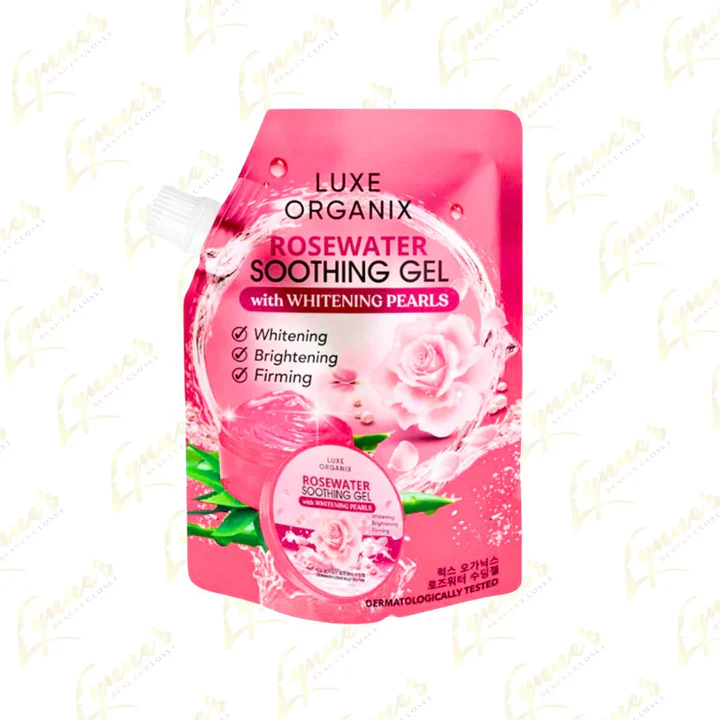 Luxe_Organix_-_Rosewater_Soothing_Gel_-_100mL_-_Lynnes_s_Beauty_Closet Luxe Organix Rosewater Soothing Gel 100mL Lynnes s Beauty Closet