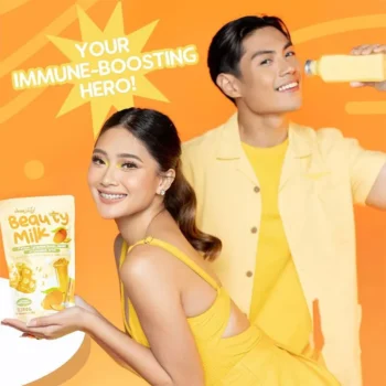 Dear Face Beauty Milk – Mango Flavor | Skin Brightening Collagen Drink - Image 4