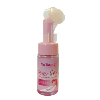 Ms. Tsung Glass Skin Facial Foaming Cleanser – 100ml