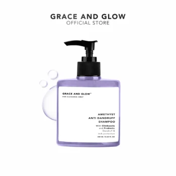 Grace and Glow Body Wash – Purple