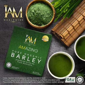 I AM AMAZING Pure Barley – Premium Organic Barley Grass Drink - Image 3