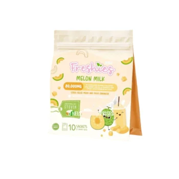 Freshies Melon Milk – 80,000 mg Stress Relief Mood & Focus Enhancer