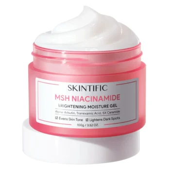 SKINTIFIC Moisture Pink Hydrating Moisturizer - Image 3