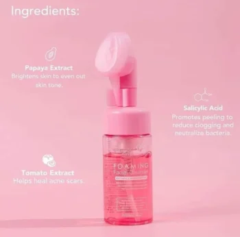 BRILLIANT FOAMING CLEANSER - Image 2