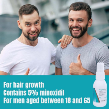 Hairgrow minoxidil 5%, 50 ML, Prevents hair loss, Stimulates hair growth - Image 4