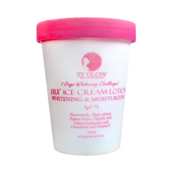 SY Glow Ice Cream Whitening Lotion - Image 2