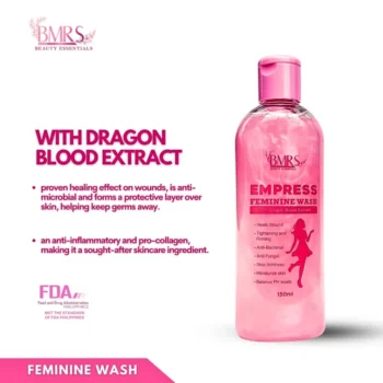 BMRS Fresh All Day Empress Feminine Wash – 150ml - Image 2