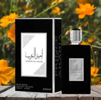 Lattafa Ameer Al Arab Black Perfume Spray – 100ml - Image 5
