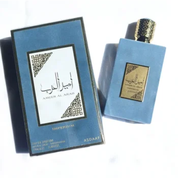 Lattafa Ameer Al Arab Blue Perfume Spray – 100ml - Image 2