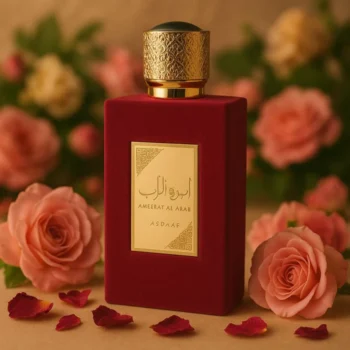 Lattafa Ameer Al Arab Red Perfume Spray – 100ml - Image 3