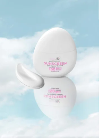 Brilliant Skin SunProfessional Sunscreen with Orgasol Caresse SPF 50-white - Image 2