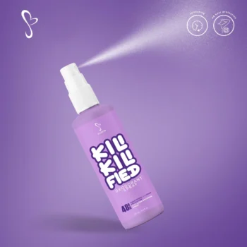 Saskin Kili Kili Fied Deodorant Spray – 60ml - Image 2