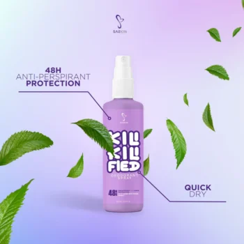 Saskin Kili Kili Fied Deodorant Spray – 60ml - Image 3