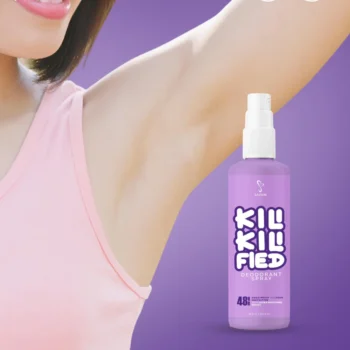 Saskin Kili Kili Fied Deodorant Spray – 60ml - Image 5
