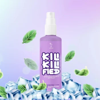 Saskin Kili Kili Fied Deodorant Spray – 60ml - Image 6