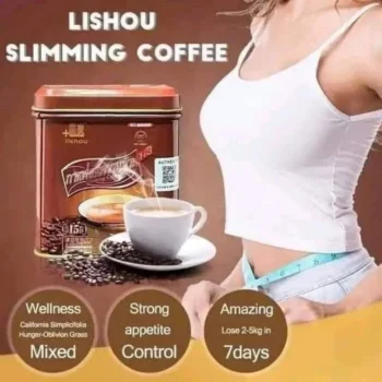 Lishou Coffee Can – Slimming & Energy Coffee - Image 2