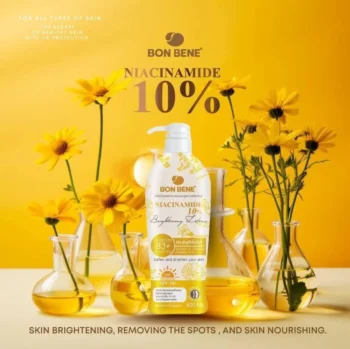 Bon Bene Niacinamide Brightening Lotion SPF50++ - 500ml - Image 3