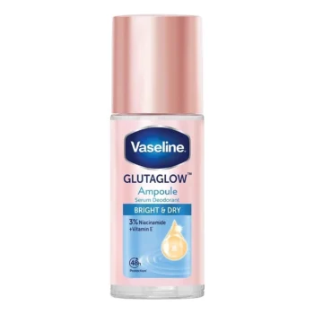 Vaseline Glutaglow Bright & Dry Ampoule Serum Deodorant – 45ml