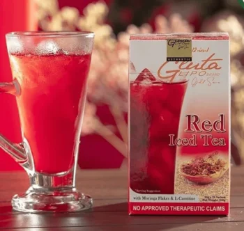 Gluta Lipo Red Iced Tea – 250g - Image 2