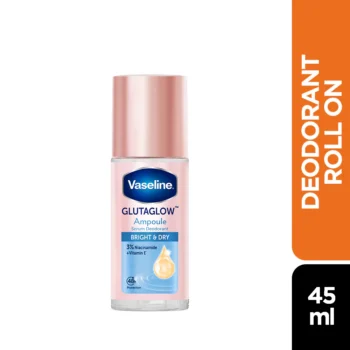 Vaseline Glutaglow Bright & Dry Ampoule Serum Deodorant – 45ml - Image 5