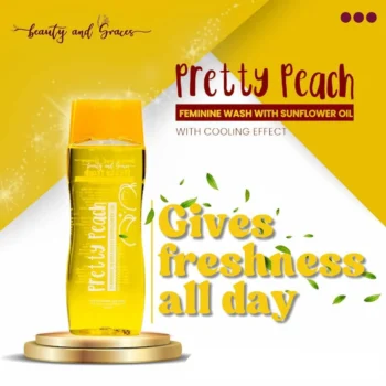 Beauty and Graces Pretty Peach Feminine Wash - 150ml - Image 5
