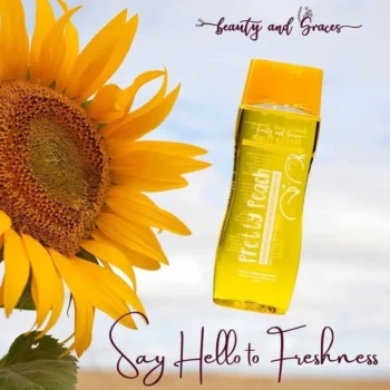 Beauty and Graces Pretty Peach Feminine Wash - 150ml - Image 7