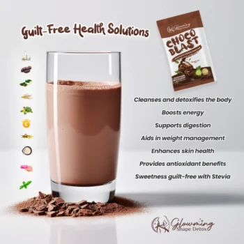Glowming Choco Blast – Beauty & Wellness Chocolate Drink - Image 2