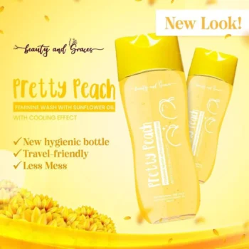 Beauty and Graces Pretty Peach Feminine Wash - 150ml - Image 9