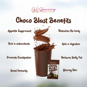 Glowming Choco Blast – Beauty & Wellness Chocolate Drink - Image 3