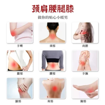 FAREJIANGTIE Pain Relief Ginger Patches – 100pcs | Natural Heating Herbal Patch for Body Pain - Image 4
