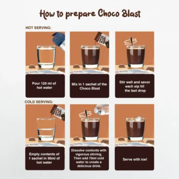 Glowming Choco Blast – Beauty & Wellness Chocolate Drink - Image 4