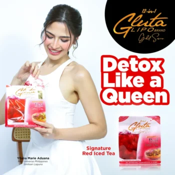 Gluta Lipo Red Iced Tea – 250g - Image 4