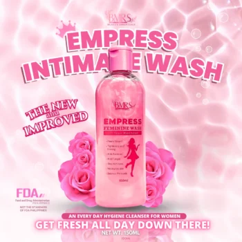 BMRS Fresh All Day Empress Feminine Wash – 150ml - Image 4