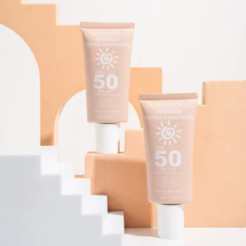 Adorn Premium Tinted Sunscreen SPF 50 PA+++ – 50g - Image 7