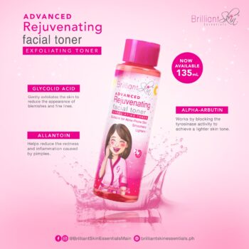 Brilliant Skin Essentials – Rejuv Toner 135ml - Image 2
