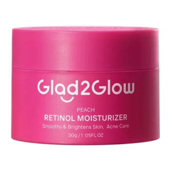 Glad To Glow Peach Retinol Moisturizer