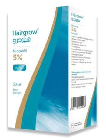 Hairgrow minoxidil 5%, 50 ML, Prevents hair loss, Stimulates hair growth - Image 2