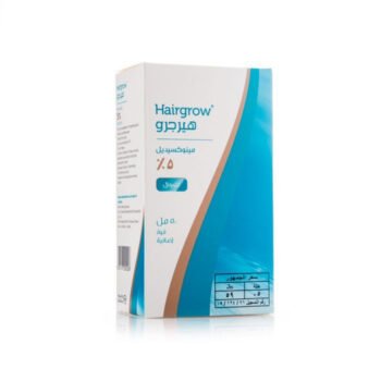 Hairgrow minoxidil 5%, 50 ML, Prevents hair loss, Stimulates hair growth