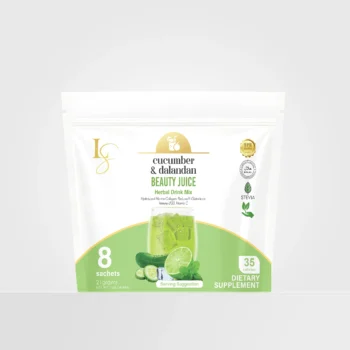 LUXE Slim Cucumber & Dalandan – 8 Sachets Pouch